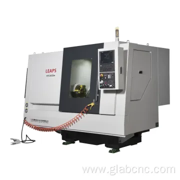 Heavy-Duty Horizontal CNC Lathe with Advanced Control Features